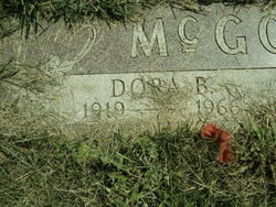 Dora Belle <I>Cookson</I> McGough 