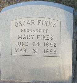 Oscar Fikes 