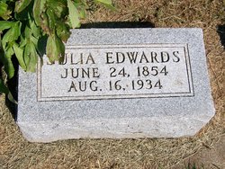 Julia <I>Edwards</I> Adams 