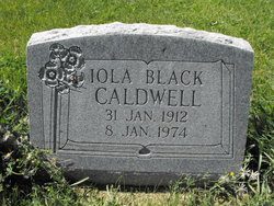 Iola <I>Black</I> Caldwell 