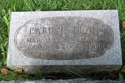 Earl Thomas Dean 
