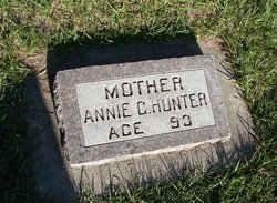 Annie C. <I>Walker</I> Hunter 