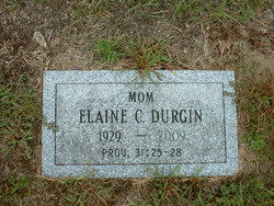Elaine Clara <I>Durgin</I> Adjutant 