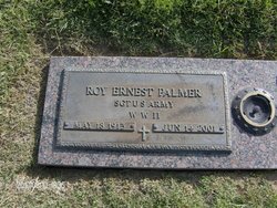 Roy Ernest Palmer 