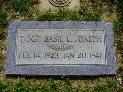 TSGT Basil L. Joseph 