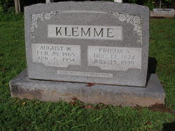August William Klemme 