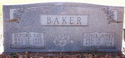 Buford Ray Baker 