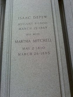 Martha Minot <I>Mitchell</I> Depew 