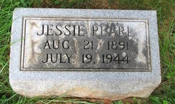 Jessie Pearl <I>Houchen</I> Dean 