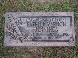 Patrick Vernon Jennings 
