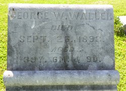 George W Waller 