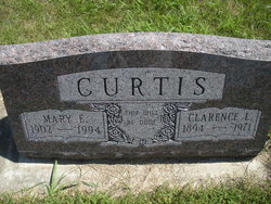 Mary Ethel <I>Lee</I> Curtis 