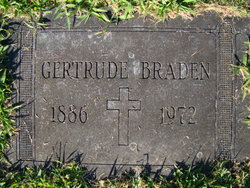 Gertrude “Gertie” <I>Hempfling</I> Braden 