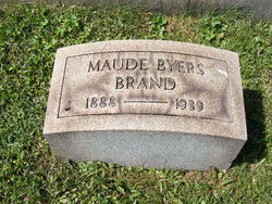 Maude Ellen <I>Byers</I> Brand 