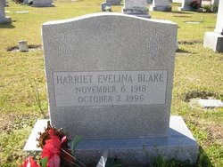Harriet Evelina Blake 