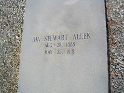 Ida <I>Stewart</I> Allen 