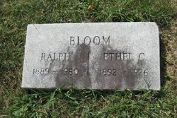 Ethel C <I>Cantor</I> Bloom 