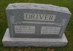 John B Driver 