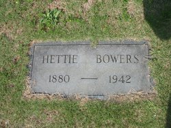 Hettie Bowers 