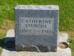 Sarah Catherine “Kate” <I>Smith</I> Sturgill 