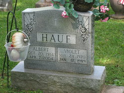 Albert Oswald Hauf 