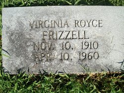 Virginia <I>Royce</I> Frizzell 