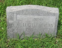 Lucille Letha <I>Bridgewater</I> Bryan 