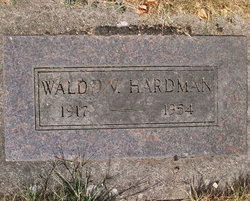 Waldo V Hardman 