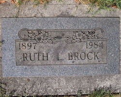 Ruth L Brock 