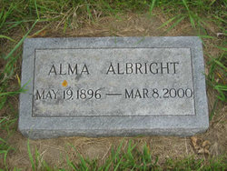 Alma <I>Golien</I> Albright 
