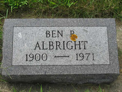 Ben R Albright 