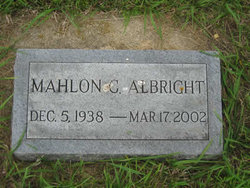 Mahlon Curwood Albright 