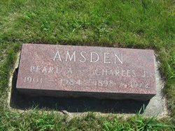 Pearl Alice May <I>Giese</I> Amsden 