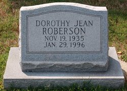 Dorothy Jean Roberson 