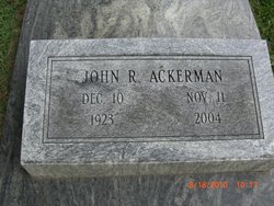 John Richard Ackerman 