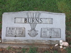 Ruby Ethel Burns 