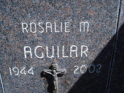 Rosalie M. Aguilar 