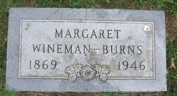Margaret <I>Huff</I> Burns 