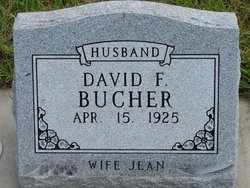 David Frederick Bucher 