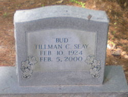 Tillman Columbus “Bud” Seay 
