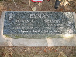 Steven Jonathan Eyman 