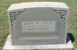 John Ward Dalby 