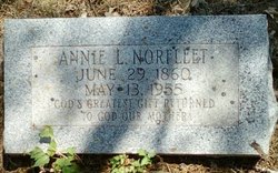 Annie Louise <I>McEntire</I> Norfleet 