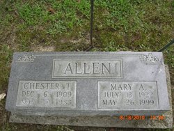 Mary A Allen 