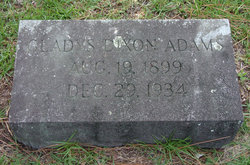 Gladys West <I>Dixon</I> Adams 