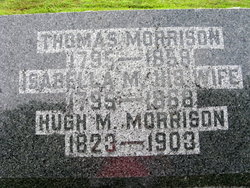 Hugh M Morrison 