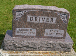 Alonzo Walter “Lon” Driver 