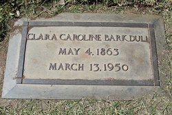 Clara Caroline <I>Ferguson</I> Barkdull 