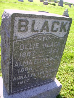 Alma Ethel <I>Palmer</I> Black 