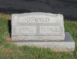 Pauline M E <I>Reifinger</I> Oswald 